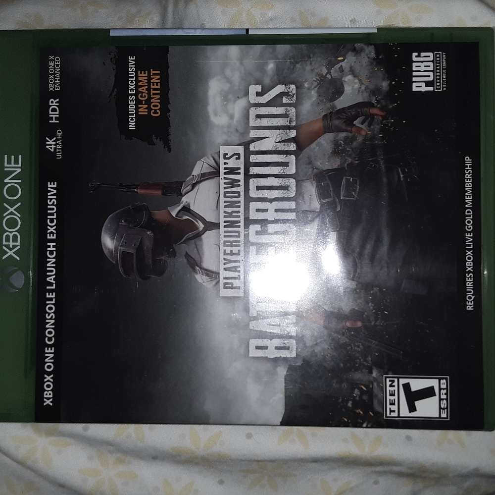 Xbox one game